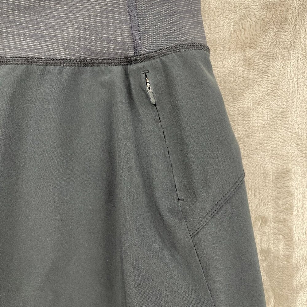 Outdoor Voices Hudson Skort 4" Black Tennis Golf Active Skirt Shorts - Picture 2 of 11